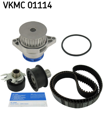 SKF Vezérműszíjkészlet vízpumpával VKMC01114_SKF